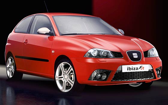 Seat Ibiza news - Seat reveals revised Ibiza - 2006 | Top Gear